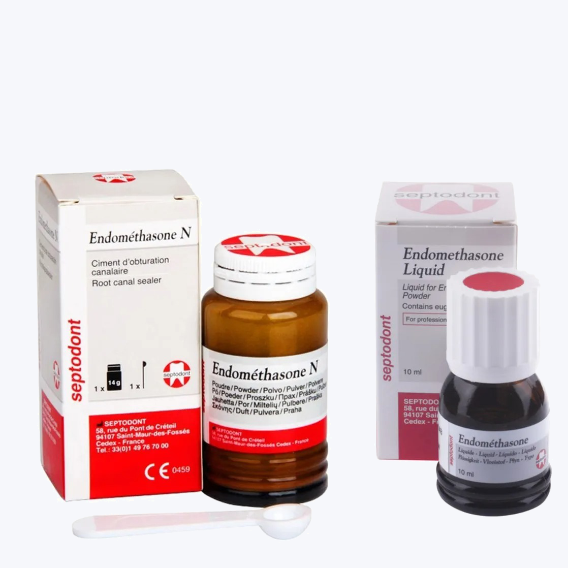 Septodont Endomethasone N ( Liquid+Powder )